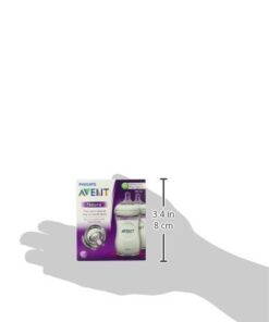 Philips AVENT BPA Free Natural Polypropylene Bottle, 9 Ounce, 2 Pack 29 31ZnEusfMkL