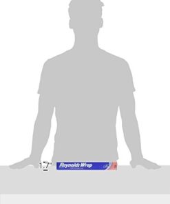 Reynolds Wrap Aluminum Foil, 75 Square Feet 26 31ZwpYlNcSL