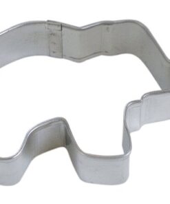 R&M Cookie Cutter, 3.5-Inch, Elephant, Tinplated Steel 1 Silver