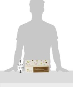 OsoCozy Unbleached Prefold Cloth Baby Diapers, Size 2 (15-30 lbs.), Soft, Absorbent, Durable 100% Natural Cotton, Our Top Selling Diaper Service Quality Prefolds, Unbleached Natural Color -6 Pack 25 31a4aoKSSvL