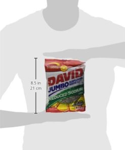 David Sunflower Jumbo Seeds Reduced Sodium 5.25 Ounce (Pack of 3) original 5 31aUmXKJp1L