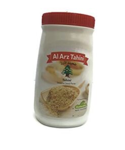 Alternative view of Al Arz Tahini Variety Pack - Whole Sesame Tahini & Tahini Sesame Seed Paste, 16 oz each, No Preservatives