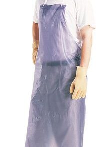 Liberty DuraWear Vinyl Apron with Adjustable Ties, 35