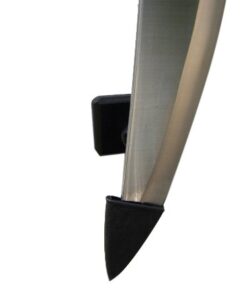 Alternative view of KR Ideas Standard Vertical Cutlass Sword Wall Mount (Made in The USA) Black