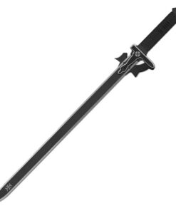 Armory Replicas™ - Titan Attack Kirito's Dark Repulser Elucidator Sword Set - Stainless Steel, Vibrant Colors, Exclusive Combos for Sword Art Online Anime Enthusiasts Black & Aqua Sword Set 8 31bFXsHxWcL