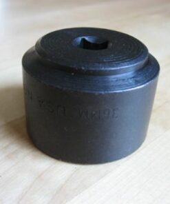 Lisle 14500 35/36mm Low Profile Fuel Filter Socket 12 31bRd JLRWL