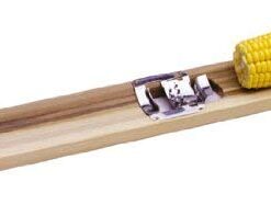 Norpro Wood Corn Cutter and Creamer, One Size, As Shown 12 31bd3 DckyL