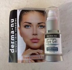 Eye Gel Anti-Aging Cream - Treatment for Dark Circles, Puffiness, Wrinkles and Fine Lines - Hyaluronic Acid Formula Infused Serum with Aloe Vera & Jojoba for Ageless Smooth Skin 5 oz 0.5 Fl Oz (Pack of 1) 28 31bdE95RxL