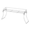 Mainstays Over the Sink Shelf, Chrome (1) 37 31bpqhI01L