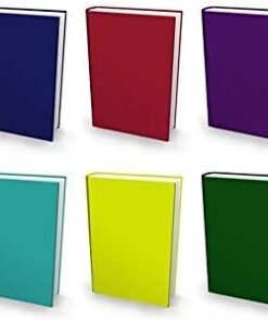 Alternative view of Stretchable Jumbo Book Cover ~ Set of 3 Assorted