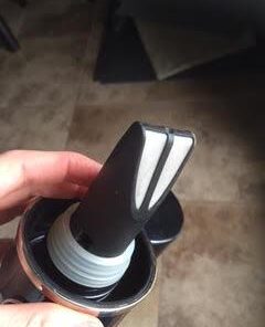 Thermos Sipp 16-Ounce Leak Proof Drink Bottle with Tea Infuser, Black, Stainless Steel UNITS 43 31bq3c9bWjL