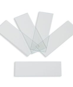 Alternative view of Microscope Slides, Ground Edges, Plain, 90 Corners, 3x1, Karter Scientific 206A2 (Pack of 72) PACK OF 72