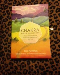 Chakra Wisdom Oracle Cards: The Complete Spiritual Toolkit for Transforming Your Life 23 31btjtXWOPL