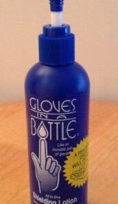 Gloves In A Bottle Shielding Lotion (One- 2 fl oz-60 ml & One - 8 fl oz-240 ml) With Pump Great for Dry Itchy Skin! Grease-less and Fragrance Free! 25 31cB8l5LELL 1