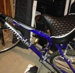 Schwinn Comfort Bike Seat, Bicycle Seat Replacement for Men and Women, Universal Fit Saddles with Standard Seat Posts Cruiser/Quilted Black 41 31cBRCi34wL