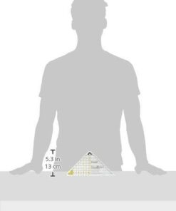 Dritz Fons & Porter R7843 Half & Quarter Ruler 11 31cEjBKuxIL