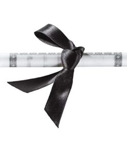 NCS Blue Plastic Graduation Cap and Paper Diploma Cake Topper and One 4"(W) X 3"(H) Congrats Grad Sign Sticker 9 31cT3MhoRML