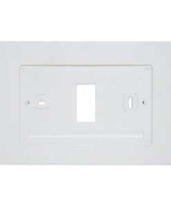 Emerson F61-2663 Wall Plate for Sensi Wi-Fi Programmable Thermostat, White 21 31cT8BBIVPS