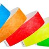 WristCo 5 Color Variety Pack Tyvek Wristbands for Events - 500 Count - Comfortable Tear Resistant Paper Bracelets ID Wrist Bands for Concerts Festivals Admission Party Identification Multi-colored 4 31ccXgMqIzL
