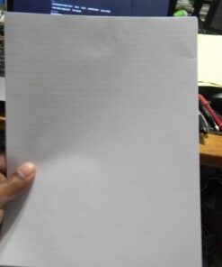 HP Printer Paper | 8.5 x 11 Paper | Office 20 lb | 1 Ream - 500 Sheets | 92 Bright | Made in USA - FSC Certified | 172160R 3 Hole (8.5 x 11) 1 Ream | 500 Sheets 33 31chSYcbyLL