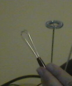 Ozeri Deluxe Milk Frother and Whisk in Stainless Steel with Stand and 4-Frothing Attachments 45 31d8v7i0i L