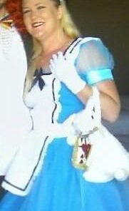 Leg Avenue Women's Classic Alice Costume Large Blue/White 25 31dB8m25MkL