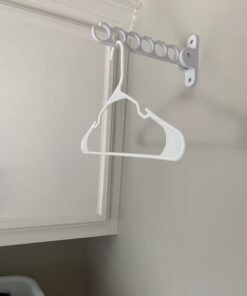 Spectrum Diversified 35000 6 Hook Hanging Organizer, 1 Count, White 49 31dGvZOCPPL