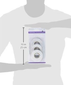 Forever in Time PD506 Dual-Adhesive Foam Tape, 0.25in/0.35in/0.5in 2 yd 8 31dOllMFmJL