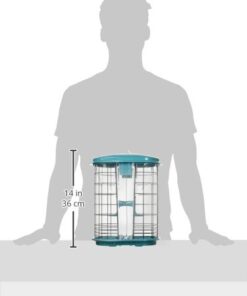 Hiatt Manufacturing Stokes Select Small Squirrel Resistant Hopper Bird Feeder (Set of 2) 6 31dQEqkVOVL