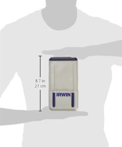 IRWIN Tools 3018004 Black Oxide Metal Index Drill Bit Set, 29pc Pro Case 7 31dWV5aebJL