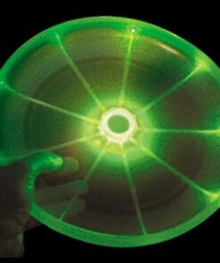 Nite Ize Flashflight LED Light Up Flying Disc Replaceable Batteries Disc-o 57 31df427g52L