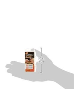 Duracell Hearing Aid Batteries Size 13 Pack 60 Batteries 1.45V 6 Count (Pack of 1) 5 31dhzamMatL