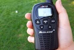 Midland - LXT500VP3, 22 Channel FRS Walkie Talkies with Channel Scan - Extended Range Two Way Radios, Silent Operation, Batteries Included (Pair Pack) (Black) Pair Pack - Black 35 31djI3gpz6L