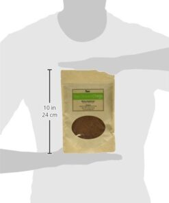 Sayan Siberian Raw Coarse Chaga Powder 4 Oz (113g) Wild Harvested Mushroom Tea, Powerful Adaptogen Antioxidant Supplement for Immune System and Digestive Health Chaga Coarse Powder 4 Ounce (Pack of 1) 21 31dtP9llUoL