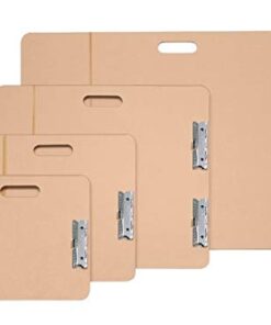 ALVIN Artist Sketch Board with Cutout Handle 23" x 26" Model SB2326, Drawing Board for School and Studio Use, Ideal for Painting, Sketching or Drafting - 23" x 26" 23" x 26" 3 31dz9oJpk0L