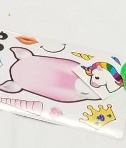 24 Make A Unicorn Stickers for Kids - Great Unicorn Theme Birthday Party Favors - Fun Craft Project for Children 3+ - Let Your Kids Get Creative & Design Their Favorite Unicorn Stickers 22 31dzGEuC7yL
