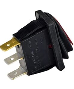 Alternative view of Razor On/Off Switch for Razor E100, E200, E300, Crazy Cart, eSpark, GF, Drifter, Dune Buggy