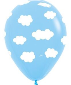 Clouds Latex Balloons - Bag of 10 Size 11 inches Air or Helium Fill 13 31eBbeuji9L
