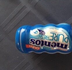 Mentos Pure Fresh Sugar-Free Chewing Gum with Xylitol, Fresh Mint, 50 Count (Pack of 6) 23 31eHWBIdBJL