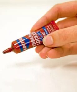 Loctite Threadlocker Blue 242 - Removable Thread Lock Glue for Nuts, Bolts, & Fasteners, Medium Strength Screw Glue to Prevent Loosening & Corrosion - 6 ml, 1 Pack 0.2 Fl. Oz (Pack of 1) 27 31eL8vwpFgL