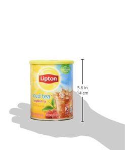 Lipton Iced Tea Mix, Raspberry, Makes 10 Quarts (Pack of 6) 14 31eaJG5XzbL