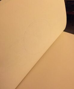 Leda Art Supply Large Sketchbook 160 Pages Softbound Cover Sketchbook for Artists - Drawing Notebook for All, Leather Sketchbook Ideal for Ink, Water Color, Pen, Pencils | 7 x 10 inch Art Journal youth large / 11-13 51 31eagbeqq5L