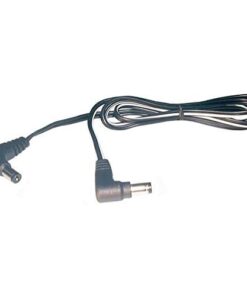 Philmore 6-ft DC Power Cable Cord with 2 Right Angle 2.5 x 5.5mm Male Plugs; 48-1062 3 31ecnfWOJKL