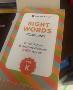Think Tank Scholar 520 Sight Words Flash Cards (Award-Winning) Set - Preschool (Pre K) Kindergarten 1st 2nd 3rd Grade Homeschool (Kids Ages 3, 4, 5, 6, 7, 8, 9) Dolch & Fry High Frequency Sight Word Sight Words Bundle 66 31etPThku3L