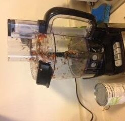 Hamilton Beach Stack & Snap Food Processor and Vegetable Chopper, BPA Free, Stainless Steel Blades, 12 Cup Bowl, 2-Speed 450 Watt Motor, Black (70725A) 56 31exKQyXtGL