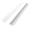 Silicone Kitchen Stove Counter Gap Cover Long & Wide Gap Filler (2 Pack) Seals Spills Between Counters, Stovetops, Washing Machines, Oven, Washer, Dryer - Heat-Resistant and Easy Clean (White) White 16 31f35vOGxSL 3