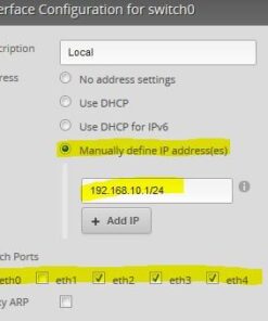 Ubiquiti EdgeRouter X Advanced Gigabit Ethernet Routers ER-X 256MB Storage 5 Gigabit RJ45 ports 30 31f4LCrqL
