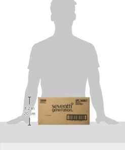 Seventh Generation Thick & Strong Free and Clear Baby Wipes with Flip Top Dispenser, 768 Count 19 31fECbAMntL