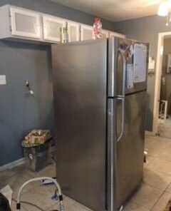 EZ FAUX DECOR Peel & Stick Faux Stainless Steel | Refrigerator Wrap | Cover for Dishwashers & Appliances | Self Adhesive Stainless Contact Vinyl Paper 36 in x 144 in (12ft) 53 31fRF1A276L