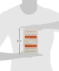 LÄRABAR Coconut Cream Pie, Gluten Free Vegan Fruit & Nut Bar, 16 Ct 16 Count (Pack of 1) 25 31ffvLIu6TL